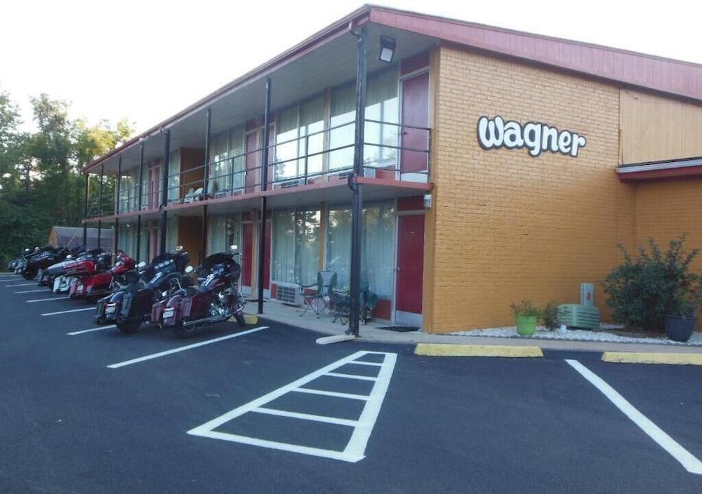Wagner Inn Eureka Springs Eksteriør billede